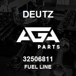 32506811 Deutz FUEL LINE | AGA Parts