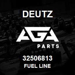 32506813 Deutz FUEL LINE | AGA Parts