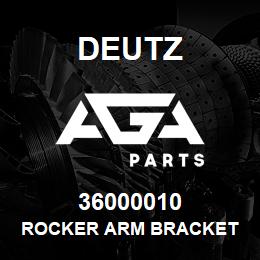 36000010 Deutz ROCKER ARM BRACKET | AGA Parts