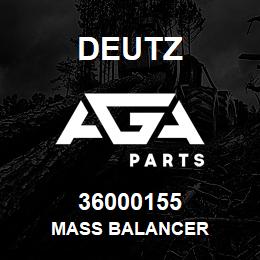 36000155 Deutz MASS BALANCER | AGA Parts