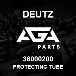 36000200 Deutz PROTECTING TUBE | AGA Parts