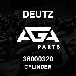 36000320 Deutz CYLINDER | AGA Parts