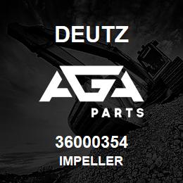 36000354 Deutz IMPELLER | AGA Parts