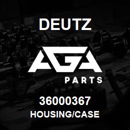 36000367 Deutz HOUSING/CASE | AGA Parts