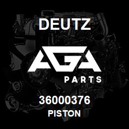 36000376 Deutz PISTON | AGA Parts