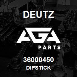 36000450 Deutz DIPSTICK | AGA Parts