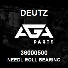 36000500 Deutz NEEDL ROLL BEARING | AGA Parts