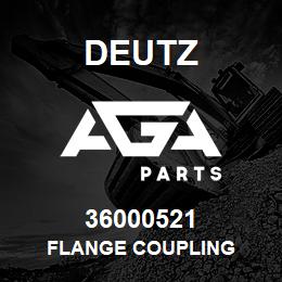 36000521 Deutz FLANGE COUPLING | AGA Parts