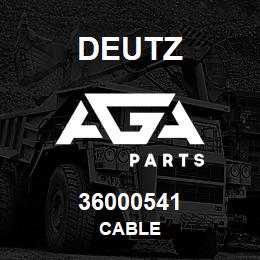 36000541 Deutz CABLE | AGA Parts