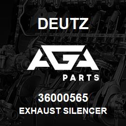 36000565 Deutz EXHAUST SILENCER | AGA Parts