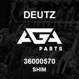 36000570 Deutz SHIM | AGA Parts