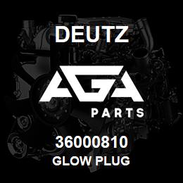 36000810 Deutz GLOW PLUG | AGA Parts