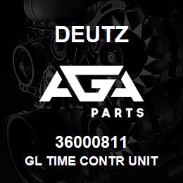 36000811 Deutz GL TIME CONTR UNIT | AGA Parts