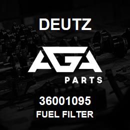 36001095 Deutz FUEL FILTER | AGA Parts