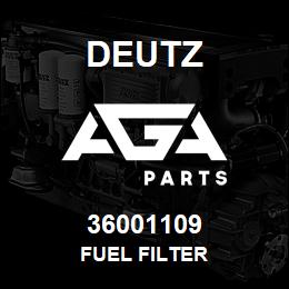 36001109 Deutz FUEL FILTER | AGA Parts