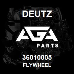 36010005 Deutz FLYWHEEL | AGA Parts