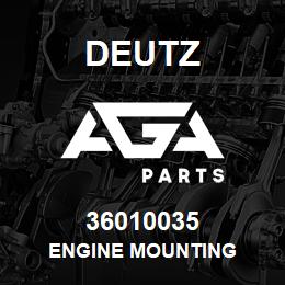 36010035 Deutz ENGINE MOUNTING | AGA Parts