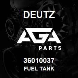 36010037 Deutz FUEL TANK | AGA Parts