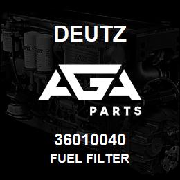 36010040 Deutz FUEL FILTER | AGA Parts