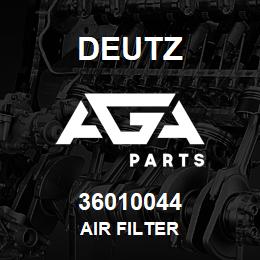 36010044 Deutz AIR FILTER | AGA Parts