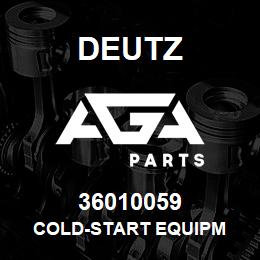 36010059 Deutz COLD-START EQUIPM | AGA Parts