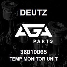 36010065 Deutz TEMP MONITOR UNIT | AGA Parts