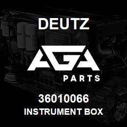 36010066 Deutz INSTRUMENT BOX | AGA Parts