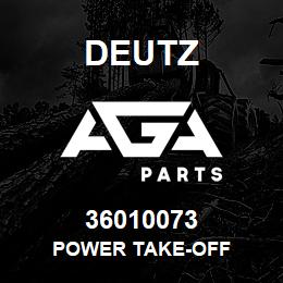 36010073 Deutz POWER TAKE-OFF | AGA Parts