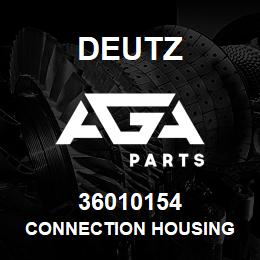 36010154 Deutz CONNECTION HOUSING | AGA Parts