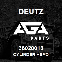 36020013 Deutz CYLINDER HEAD | AGA Parts