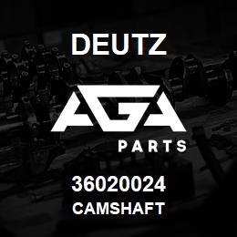 36020024 Deutz CAMSHAFT | AGA Parts