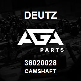 36020028 Deutz CAMSHAFT | AGA Parts