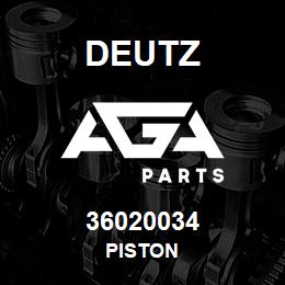 36020034 Deutz PISTON | AGA Parts