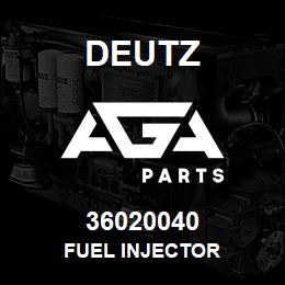 36020040 Deutz FUEL INJECTOR | AGA Parts