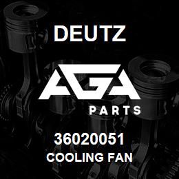 36020051 Deutz COOLING FAN | AGA Parts