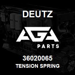 36020065 Deutz TENSION SPRING | AGA Parts