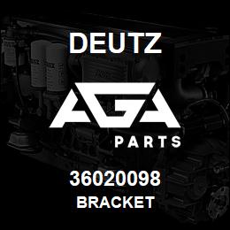 36020098 Deutz BRACKET | AGA Parts