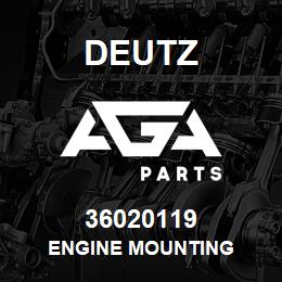 36020119 Deutz ENGINE MOUNTING | AGA Parts