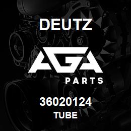 36020124 Deutz TUBE | AGA Parts