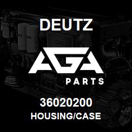 36020200 Deutz HOUSING/CASE | AGA Parts