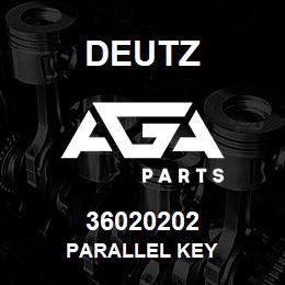 36020202 Deutz PARALLEL KEY | AGA Parts