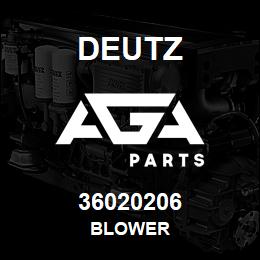 36020206 Deutz BLOWER | AGA Parts