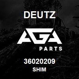 36020209 Deutz SHIM | AGA Parts