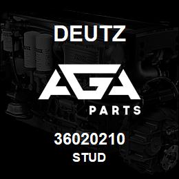 36020210 Deutz STUD | AGA Parts