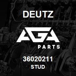 36020211 Deutz STUD | AGA Parts