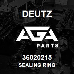 36020215 Deutz SEALING RING | AGA Parts