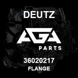 36020217 Deutz FLANGE | AGA Parts