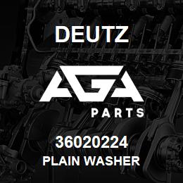 36020224 Deutz PLAIN WASHER | AGA Parts