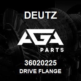 36020225 Deutz DRIVE FLANGE | AGA Parts