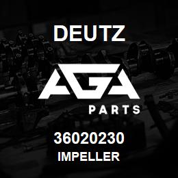 36020230 Deutz IMPELLER | AGA Parts